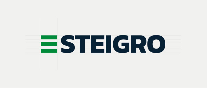 Logo steigro guide lines uai