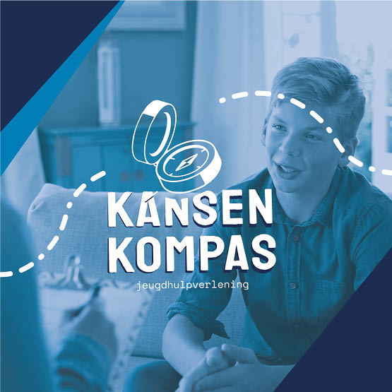 Atmospheric image of Kansen Kompas, youth care