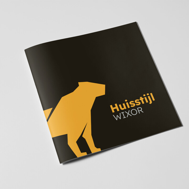 wixor huisstijlhandboek mockup uai