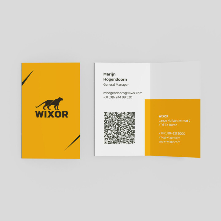 The real business card of Wixor