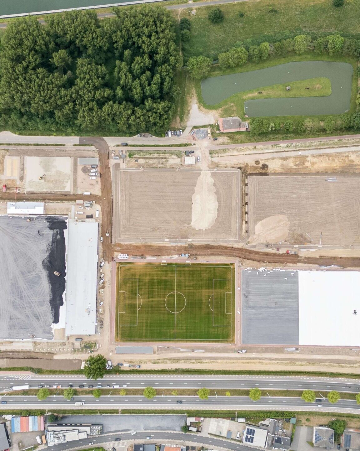 Fotografie kent bij BRAIN communicatie geen grenzen 35 Fotografie bouwproject