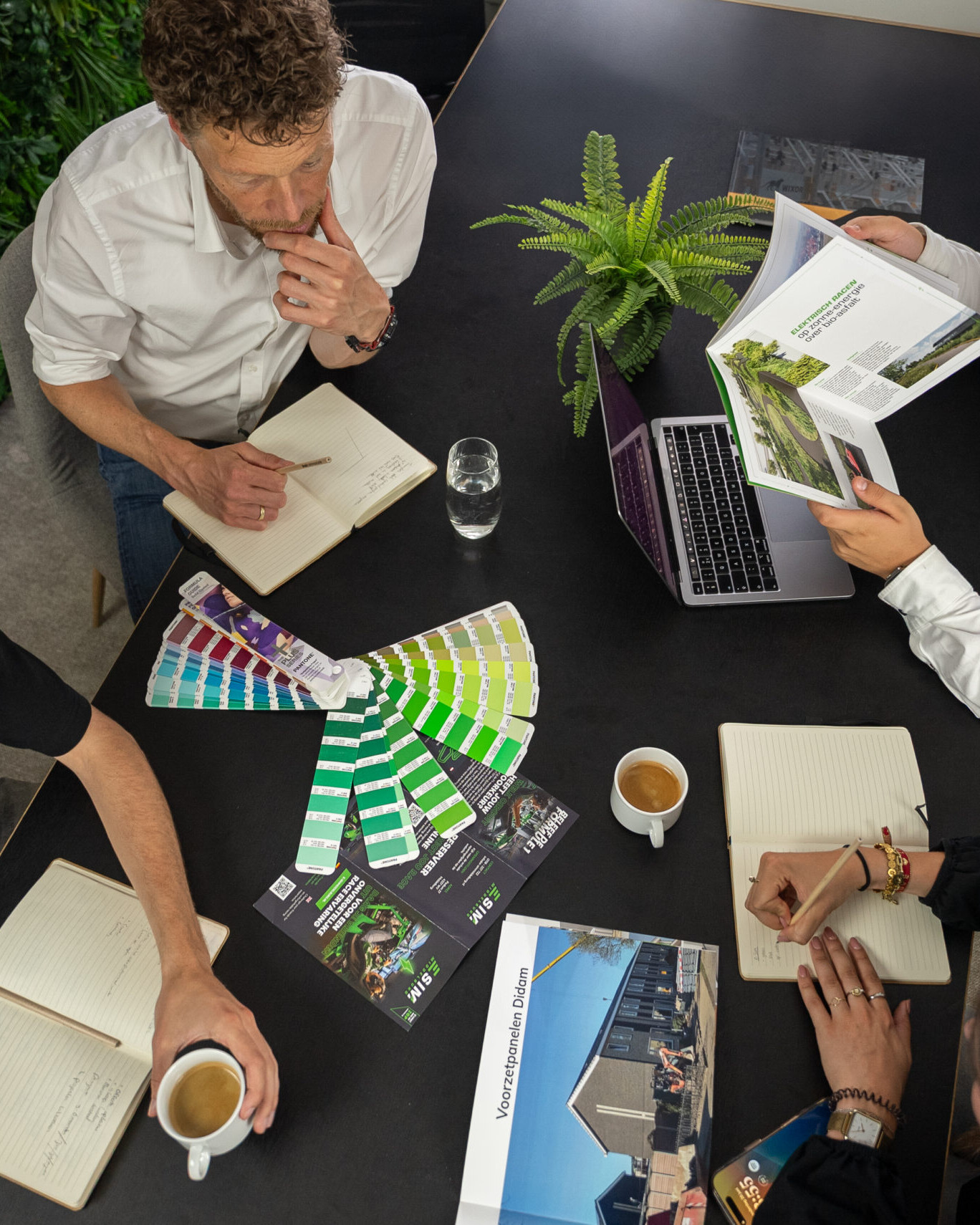 Brainstorm over een contentdag campagne