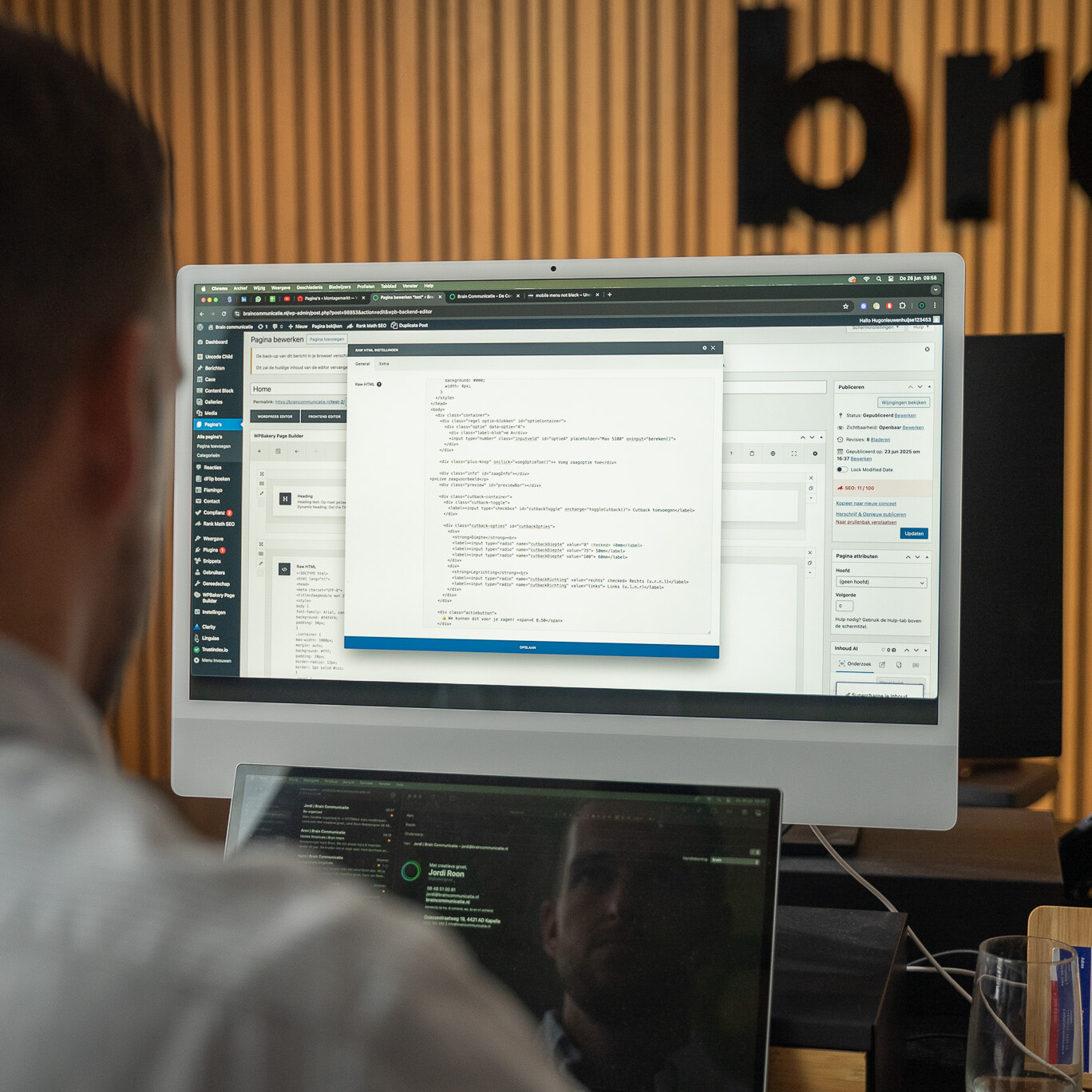 Wordpress website development