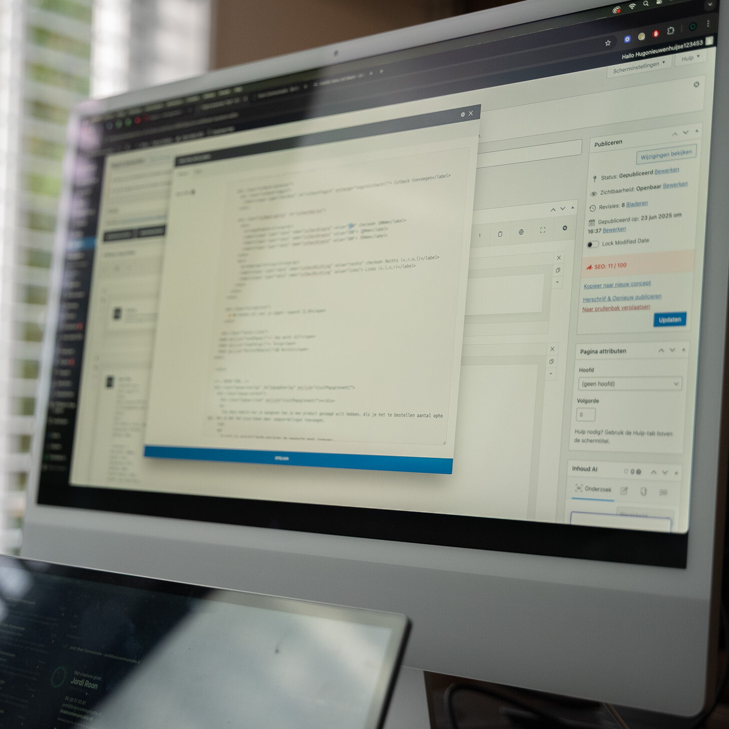 4.Integraties & koppelingen 39 Maatwerk website laten bouwen met custom elementen