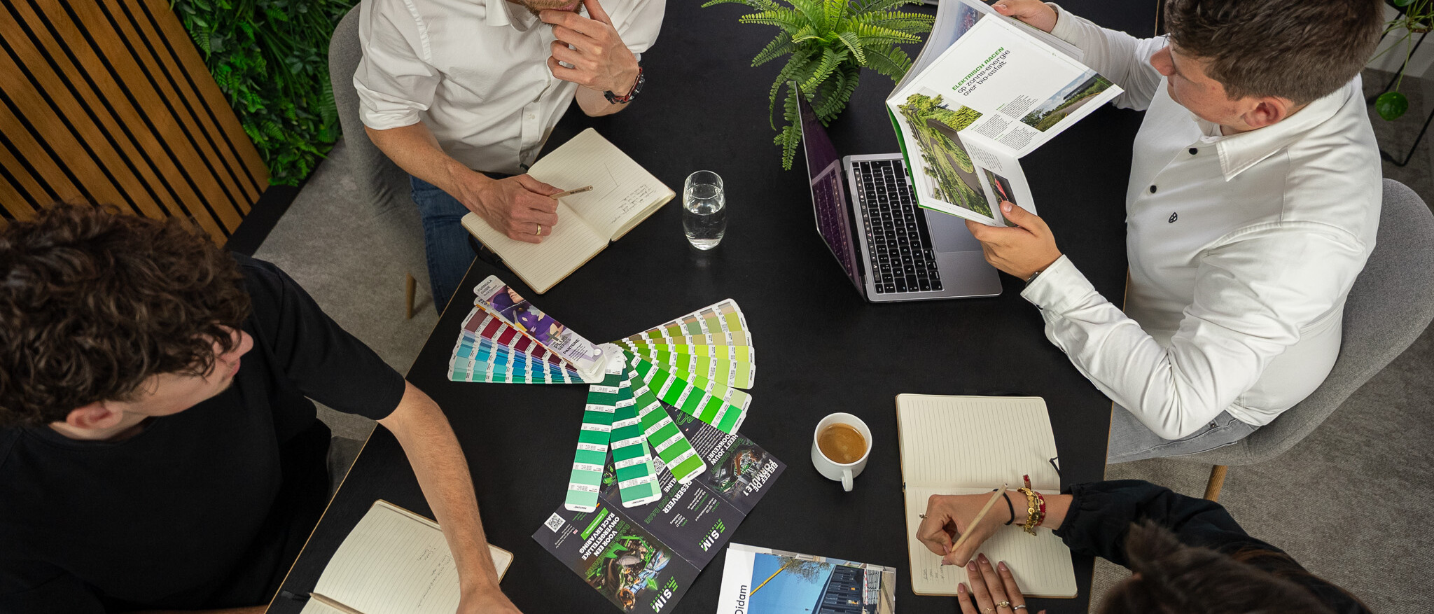 Developing brand identity through creative experts in Rotterdam and Zeeland