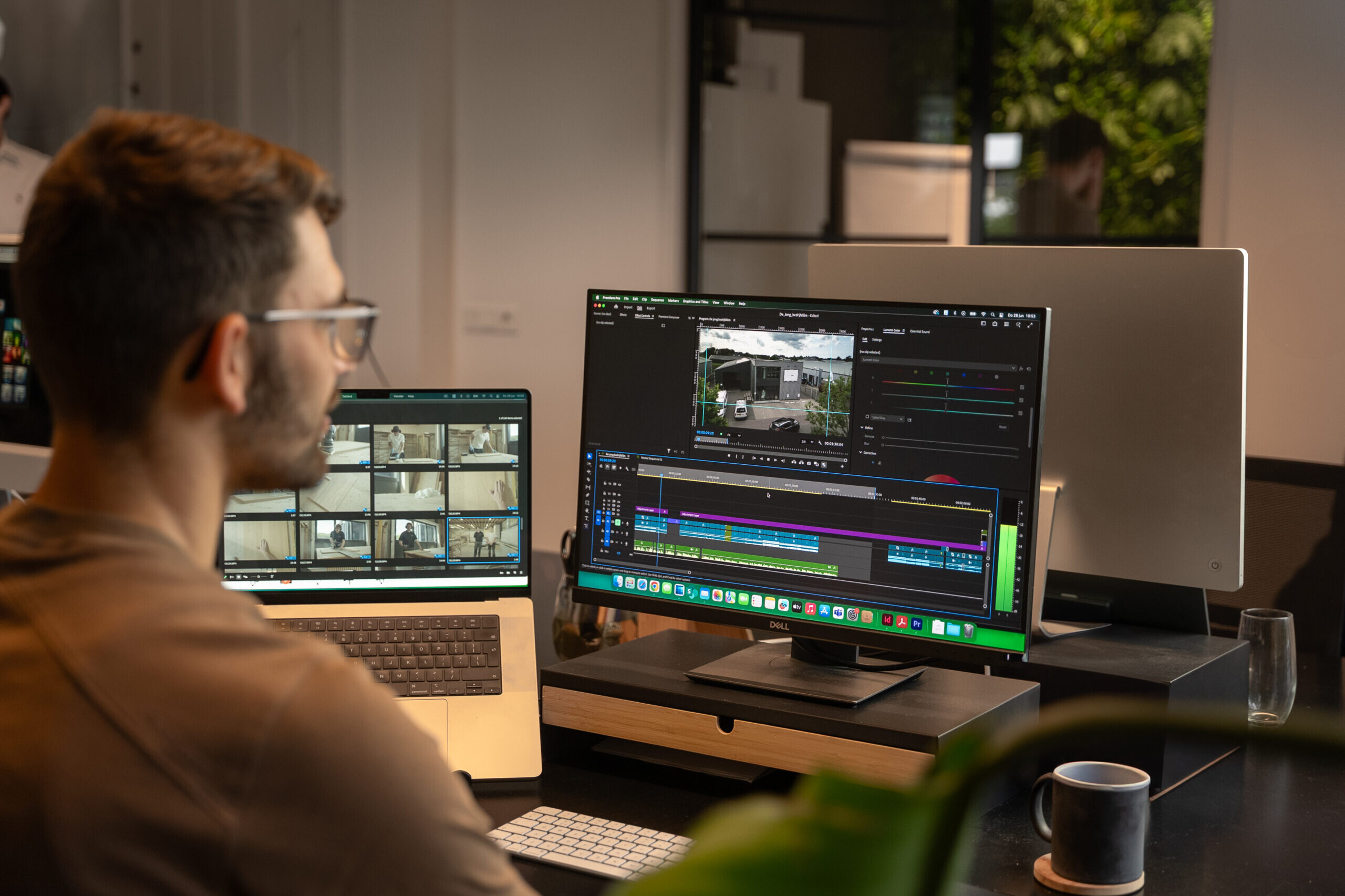 Merkfotografie door een expert