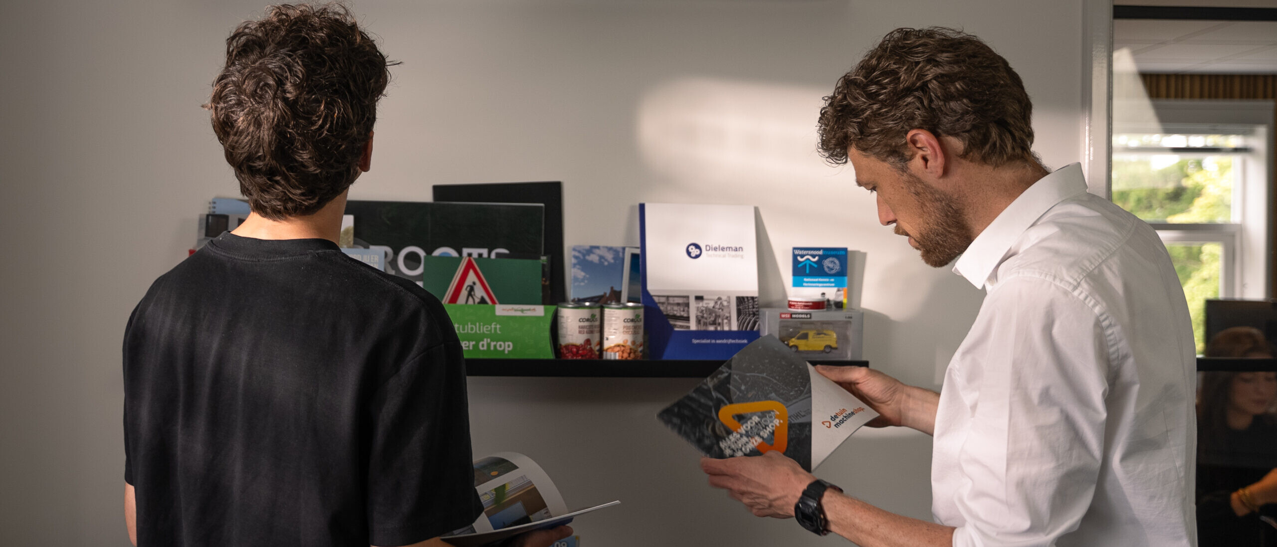 Brochures, design en promotiemateriaal