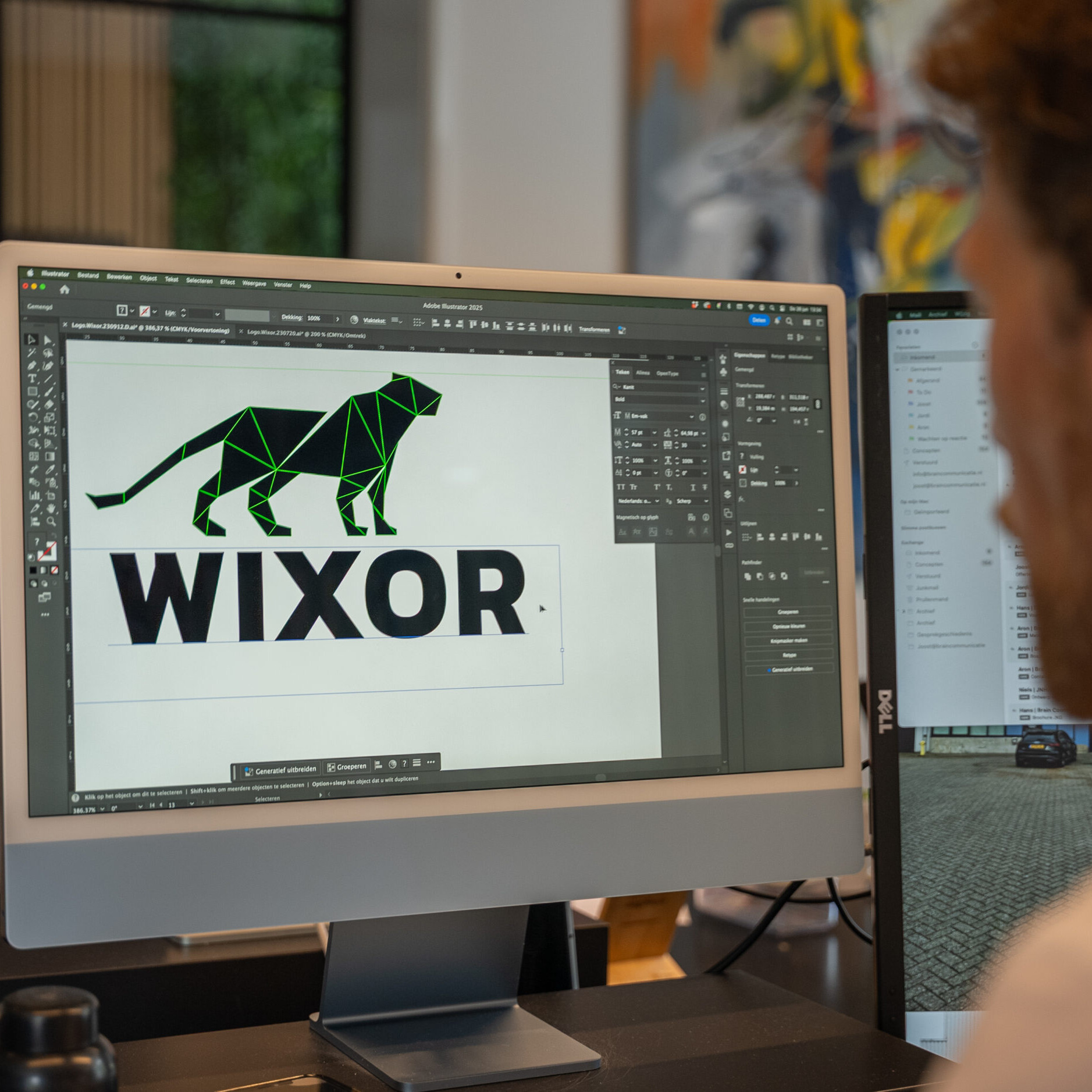 Ontwerp logo en brochure 37 Ontwerp logo en brochure