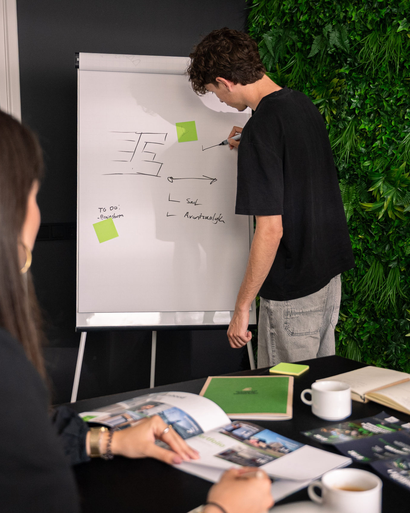 Ordenen van de ideeën 35 Content aanleveren voor promotiemateriaal