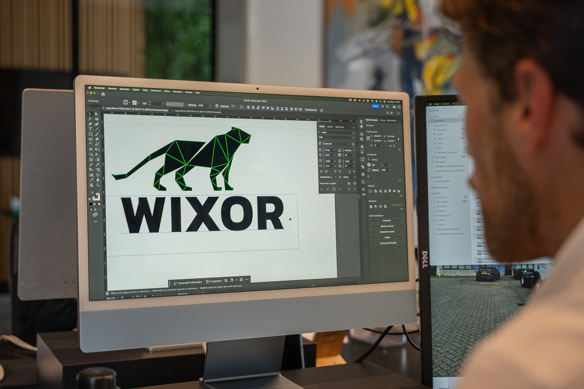 Logo laten ontwerpen creatief bureau