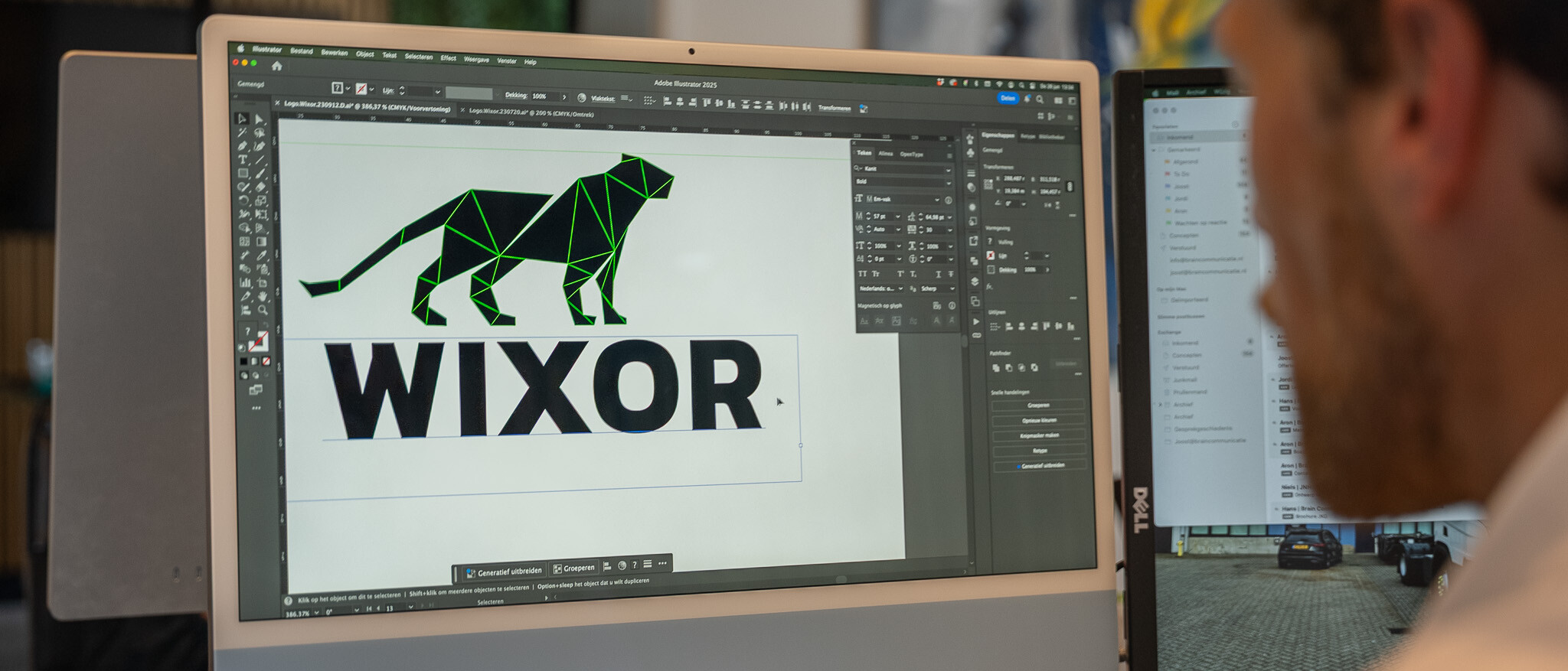 Logo ontwerpen van Wixor 1 Logo laten ontwerpen creatief bureau