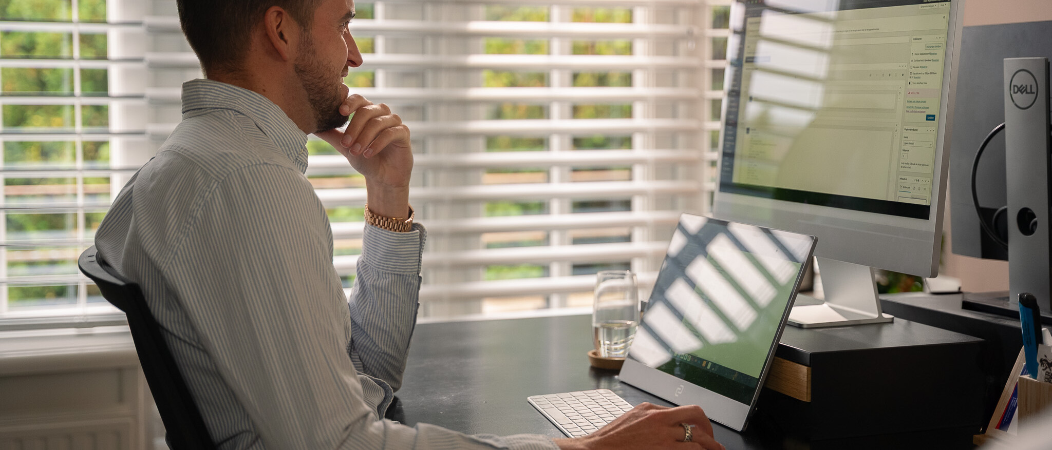 Maatwerk website laten bouwen