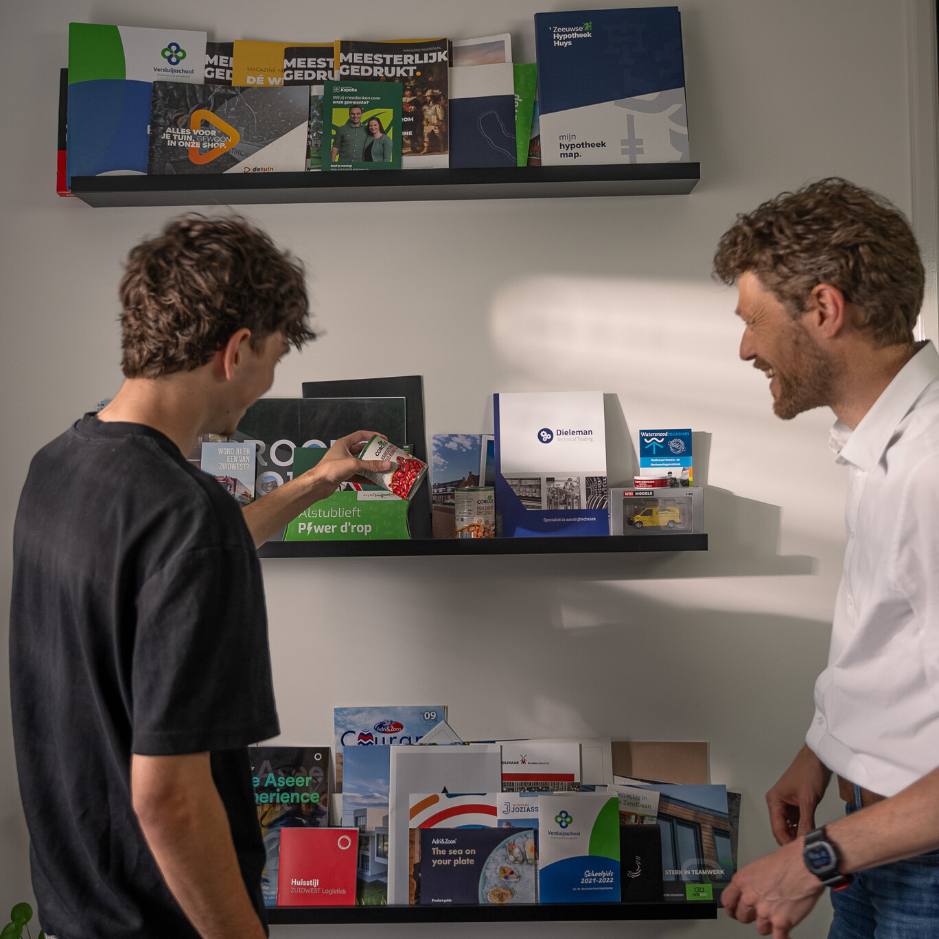 Voorbeelden van promtiemateriaal 40 Voorbeelden van promtiemateriaal