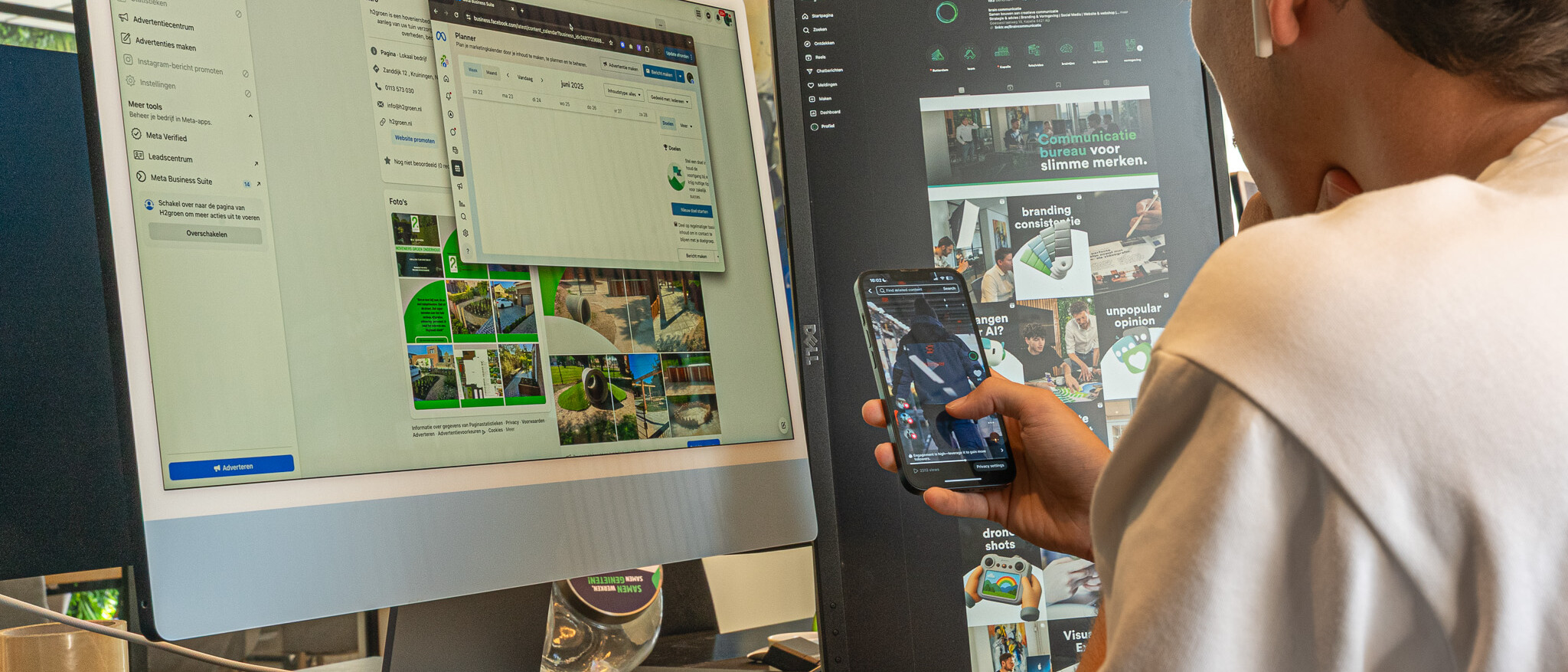 Merkidentiteit ontwikkelen op basis van onderzoek en meerdere concepten