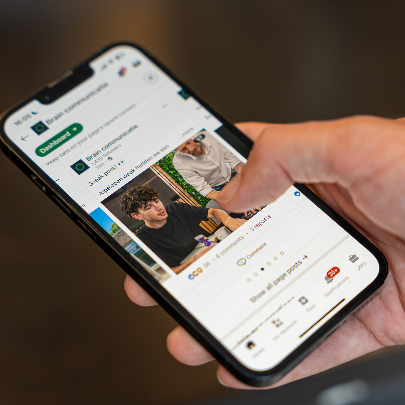 Social media marketing bureau Rotterdam en Zeeland