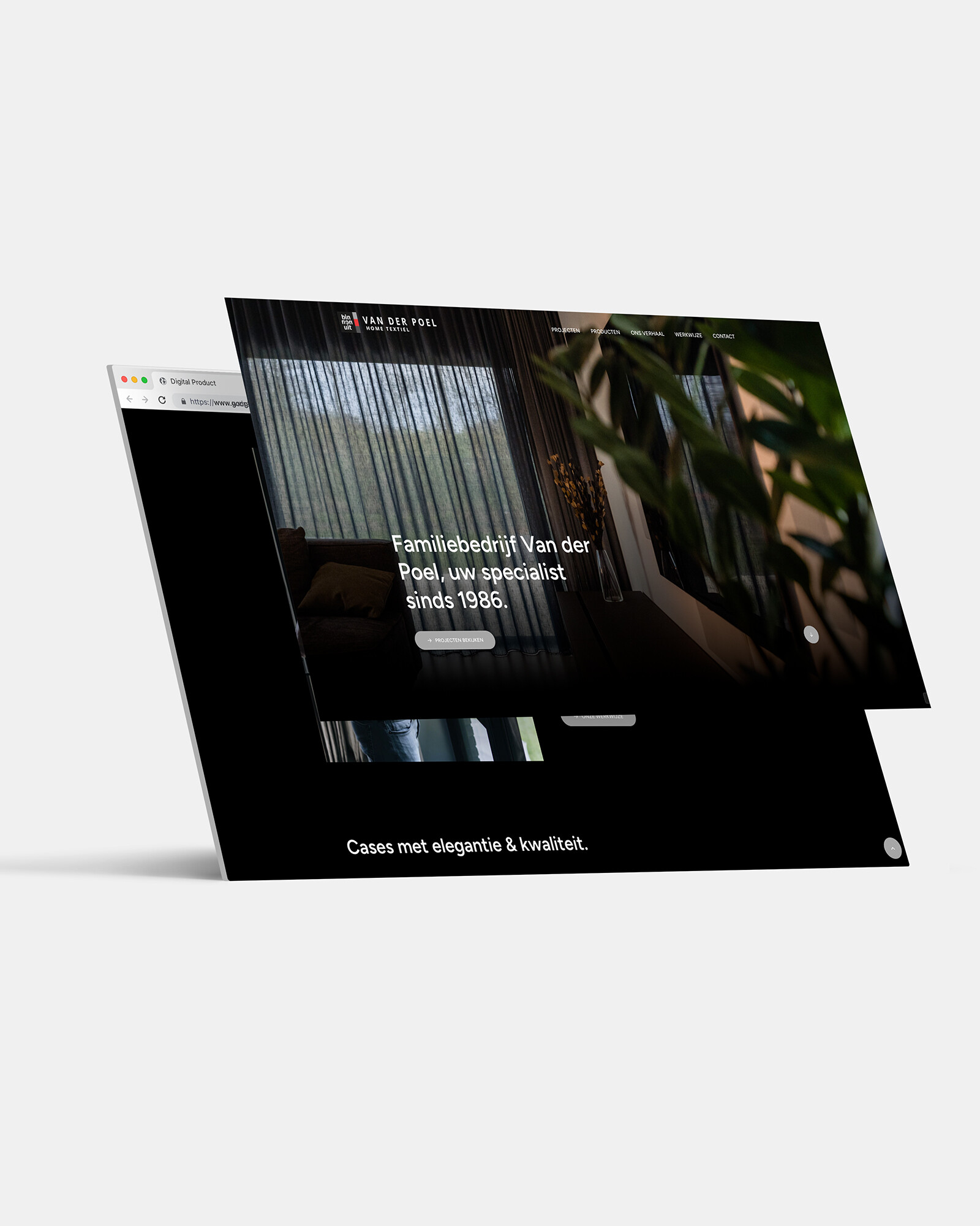 Van der Poel mockup uai